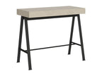 Extendable console 90x40/196 cm Banco Small Cachemire Anthracite frame