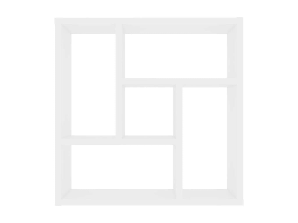 White wall shelf 45.1x16x45.1 TKLL58413
