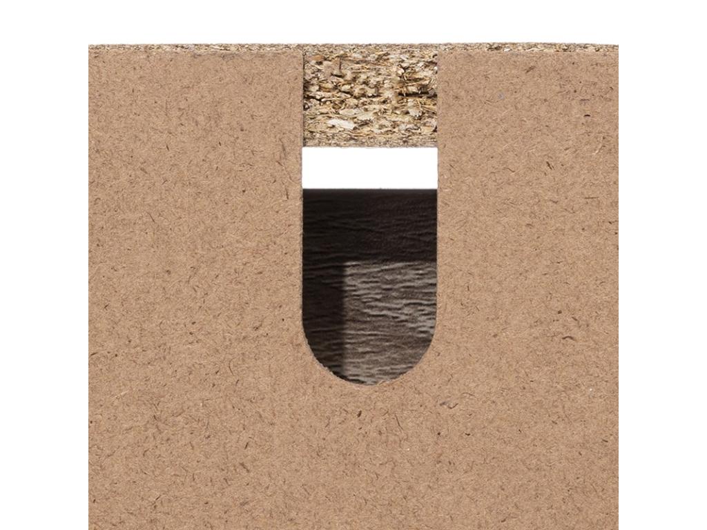 6-Drawer 100cm Natural Office Pedestal RCMM10206