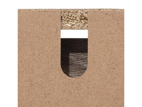 6-Drawer 100cm Natural Office Pedestal RCMM10206