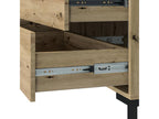 Meubiana Wooden Buffet with 2 Doors and 3 Drawers, 160 cm